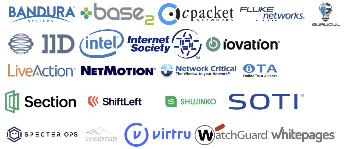 Cybersecurity clients of Voxus PR: Bandura Systems, base2, cPacket Networks, Fluke Networks, Gurucul, IID, Intel, Internet Society, iovation, LiveAction, NetMotion, Network Critical, Online Trust Alliance, Section, ShiftLeft, Shujinko, SOTI, SpecterOps, Syxsense, Virtru, WatchGuard and Whitepages