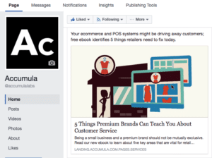 Accumula ebook marketing: social media