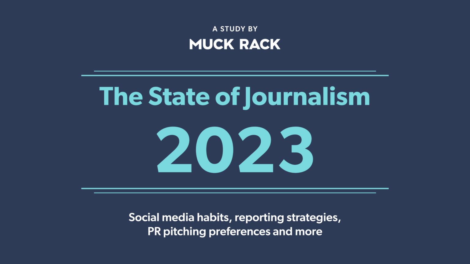 Key Takeaways from Muck Rack's State of Journalism 2023 Report Voxus PR