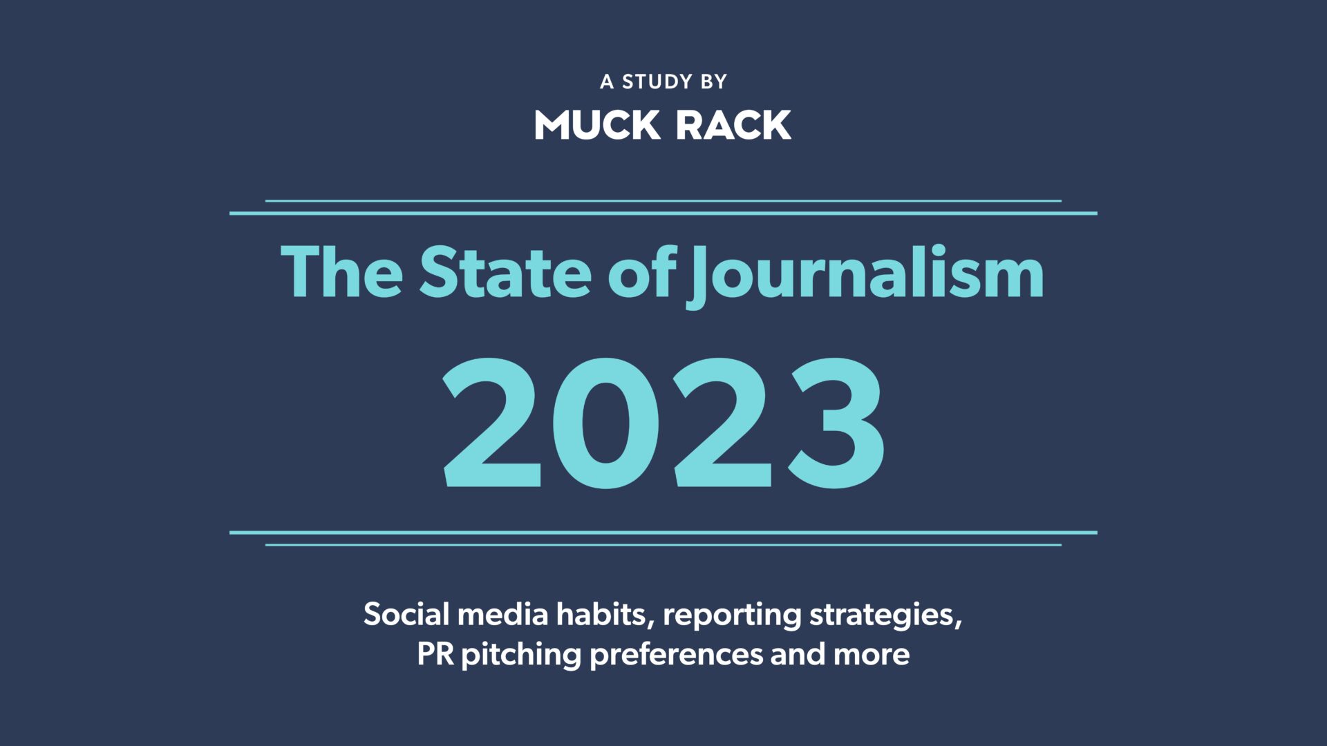 Key Takeaways From Muck Rack's State Of Journalism 2023 Report - Voxus PR