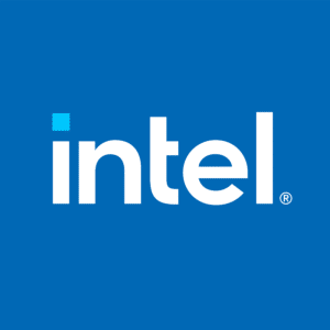 intel logo boxed
