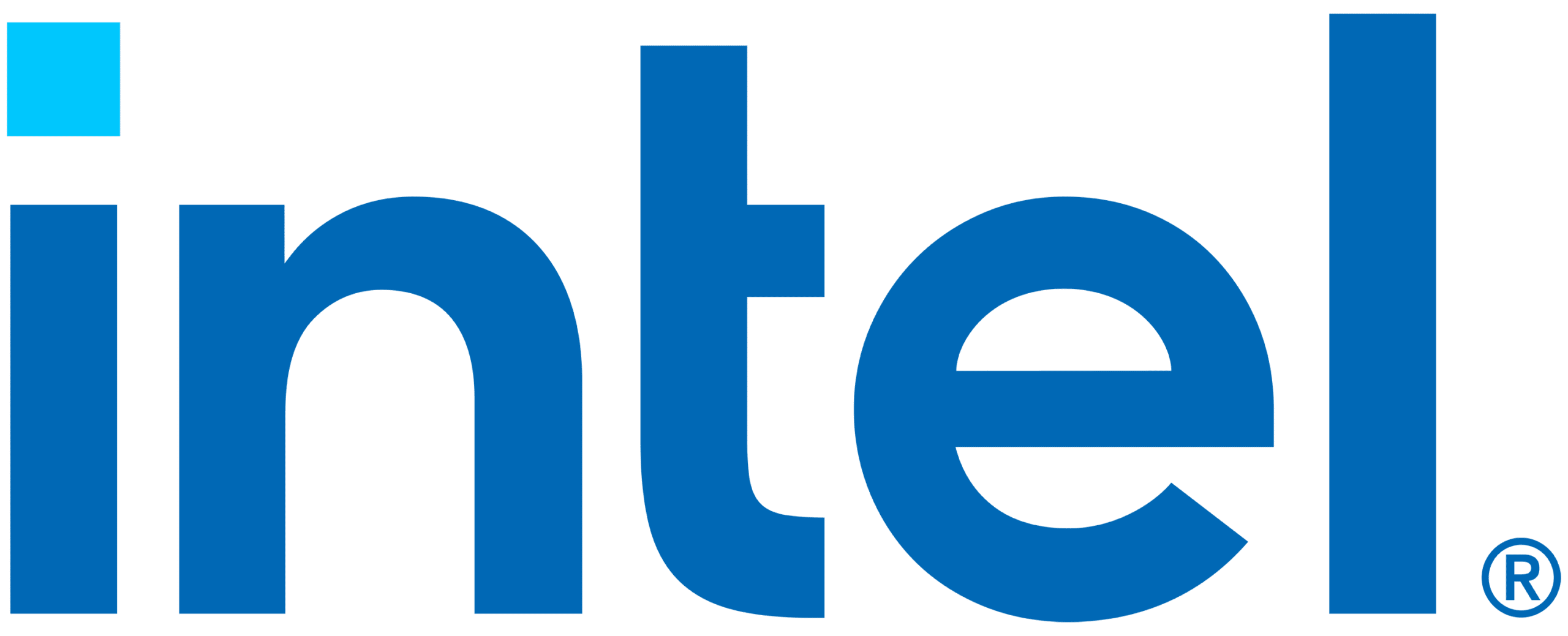 new intel logo