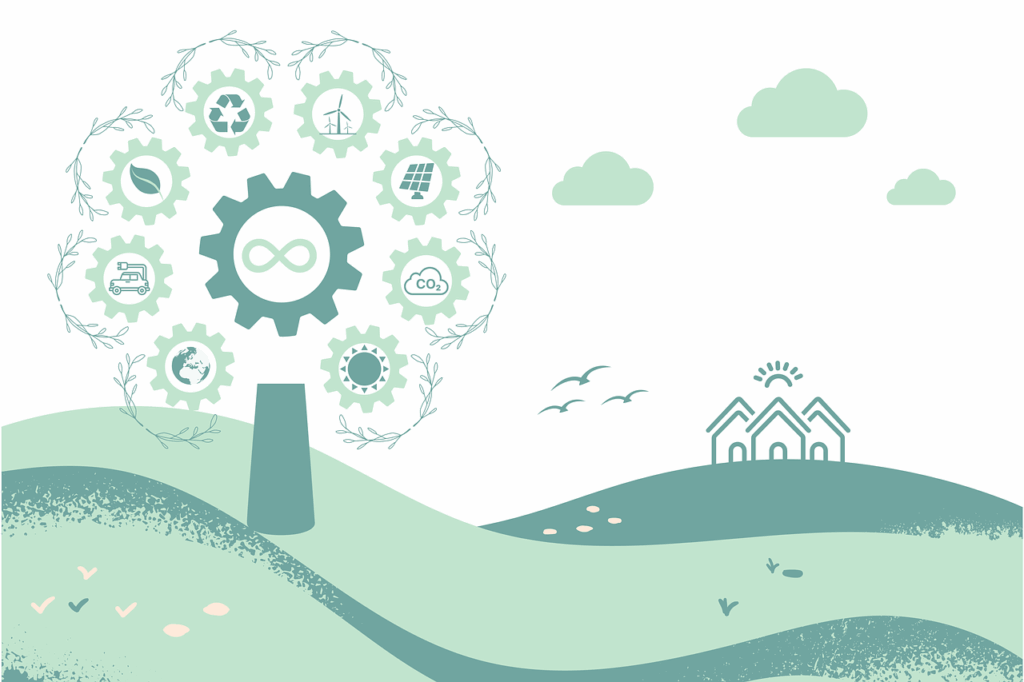 sustainability in tech PR
